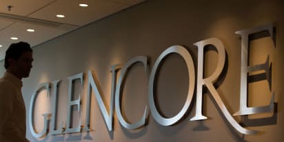 Glencore's 2023 earnings halve on lower commodity prices