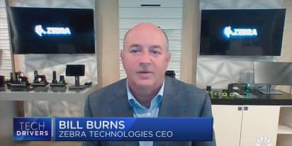 Zebra Technologies CEO on using AI for automatic identification and data capture