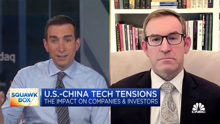 U.S. chipmakers don't want to irritate the Chinese government, says China Beige Book’s Leland Miller
