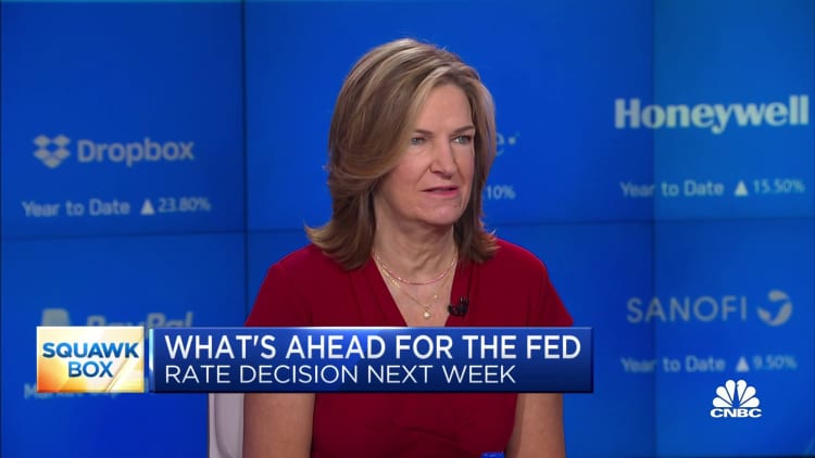 We think next week's Fed rate hike will be the last: Julia Coronado of MacroPolicy Perspectives