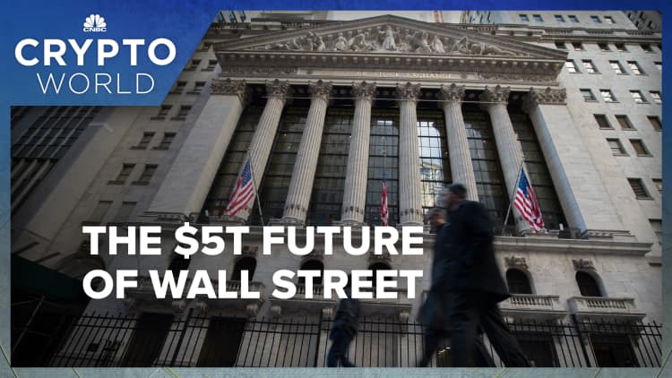 Kaip dideli bankai, tokie kaip „JPMorgan“ ir „Citi“, nori įtraukti „Wall Street“ į „blockchain“.