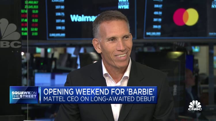 Mattel CEO Ynon Kreiz on new Barbie movie: It's a milestone moment for the company