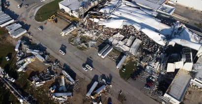 Pfizer restarts production at tornado-hit North Carolina plant