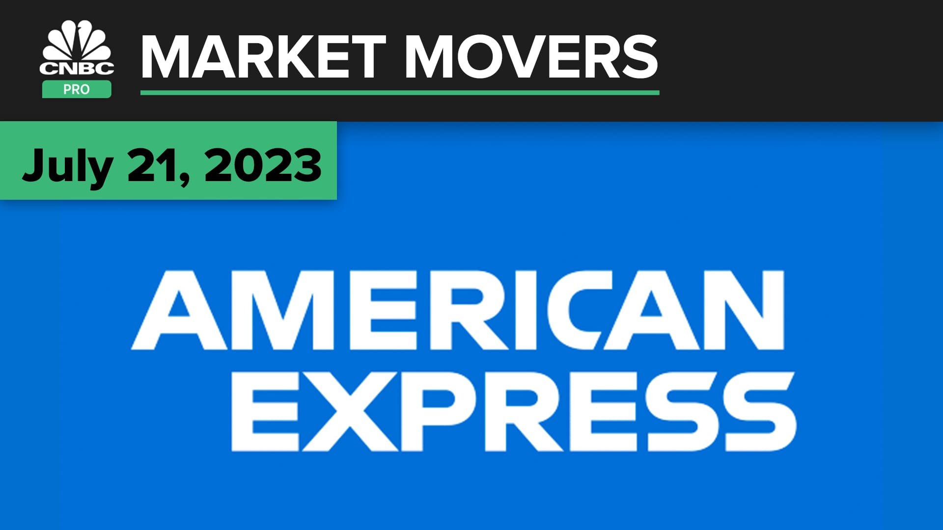 American Express shares dip after earnings. Here's how to play the stock