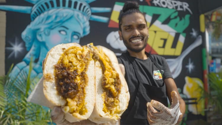 Cómo este sándwich gana 165.000 dólares al mes en Nueva York