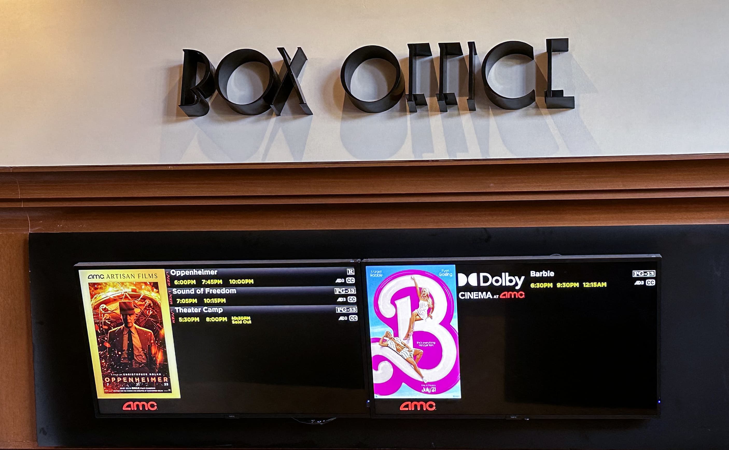 The box office success of 