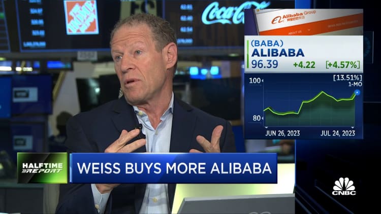 Alibaba has minimum downside and country   to grow, says Short Hills' Steve Weiss