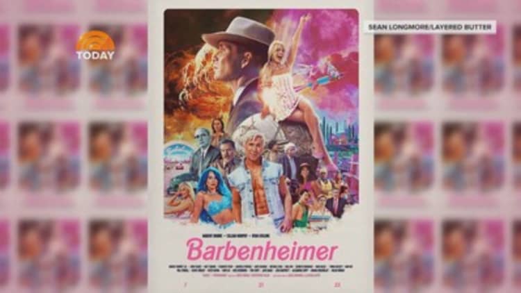 'Barbenheimer' double feature captures fourth best weekend in box office history