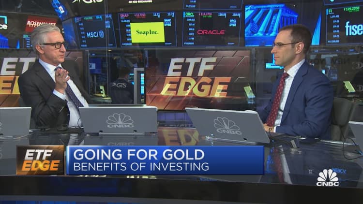 The gist on gold: ETF plays in the digital age
