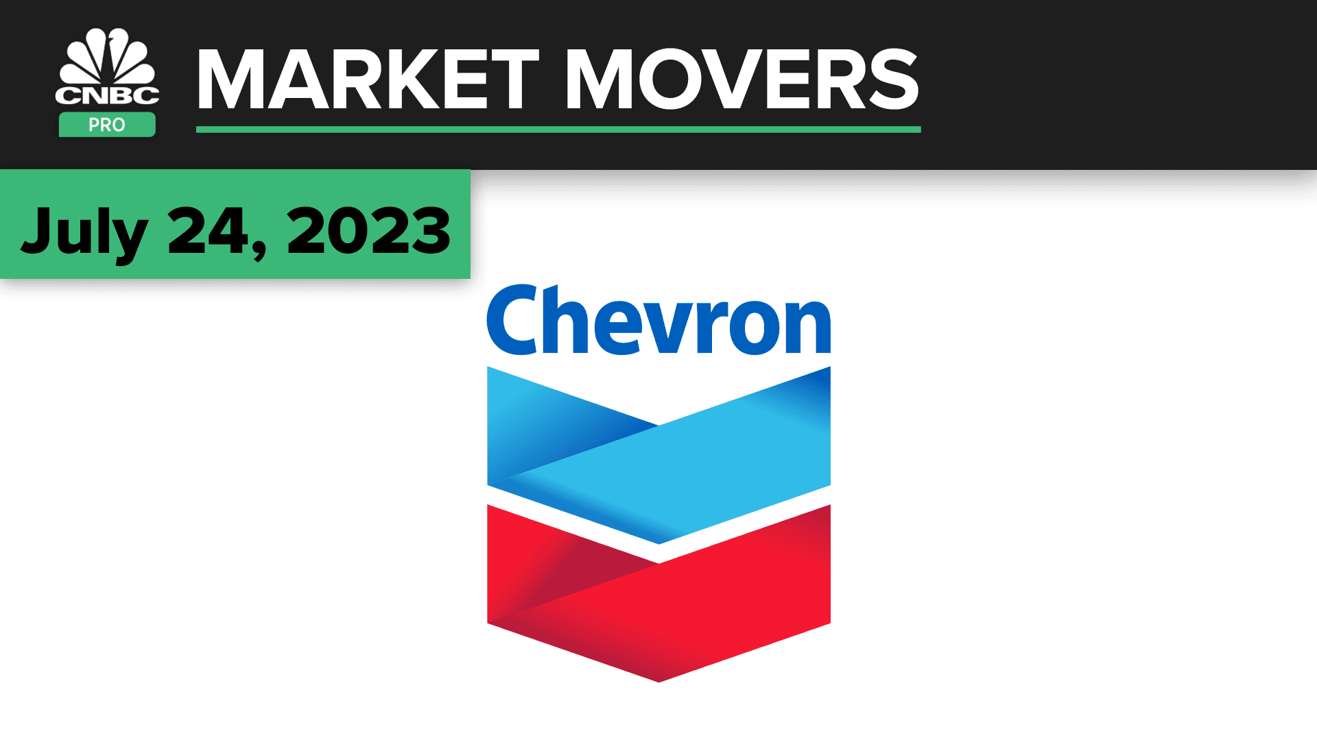Chevron issues preliminary second-quarter earnings. Here's what the pros are saying