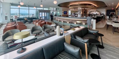Inside Delta's newest Sky Club at JFK airport