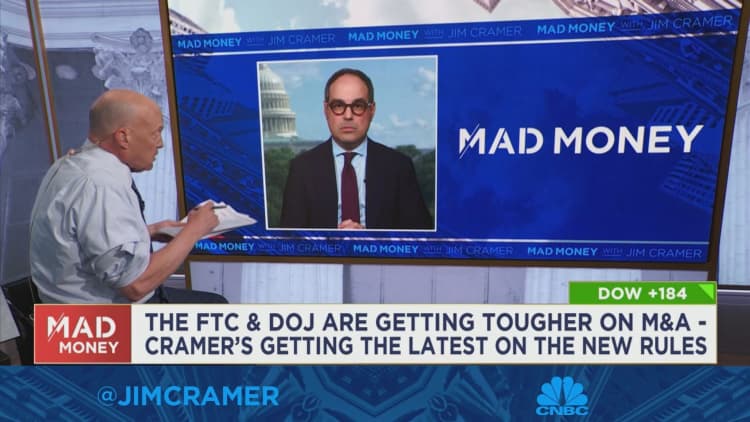 U.S. Assistant AG Jonathan Kanter sits down with Jim Cramer