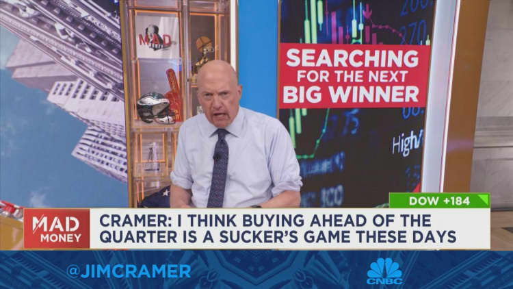Keep it simple when investing right now, says Jim Cramer