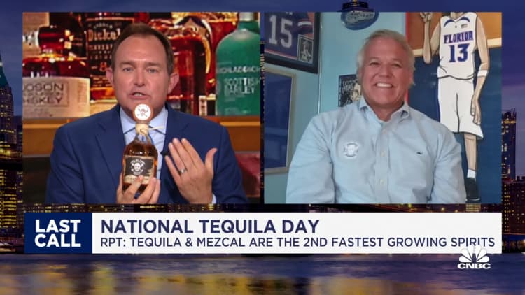 Vida de Louie CEO talks tequila's rising popularity in the U.S.