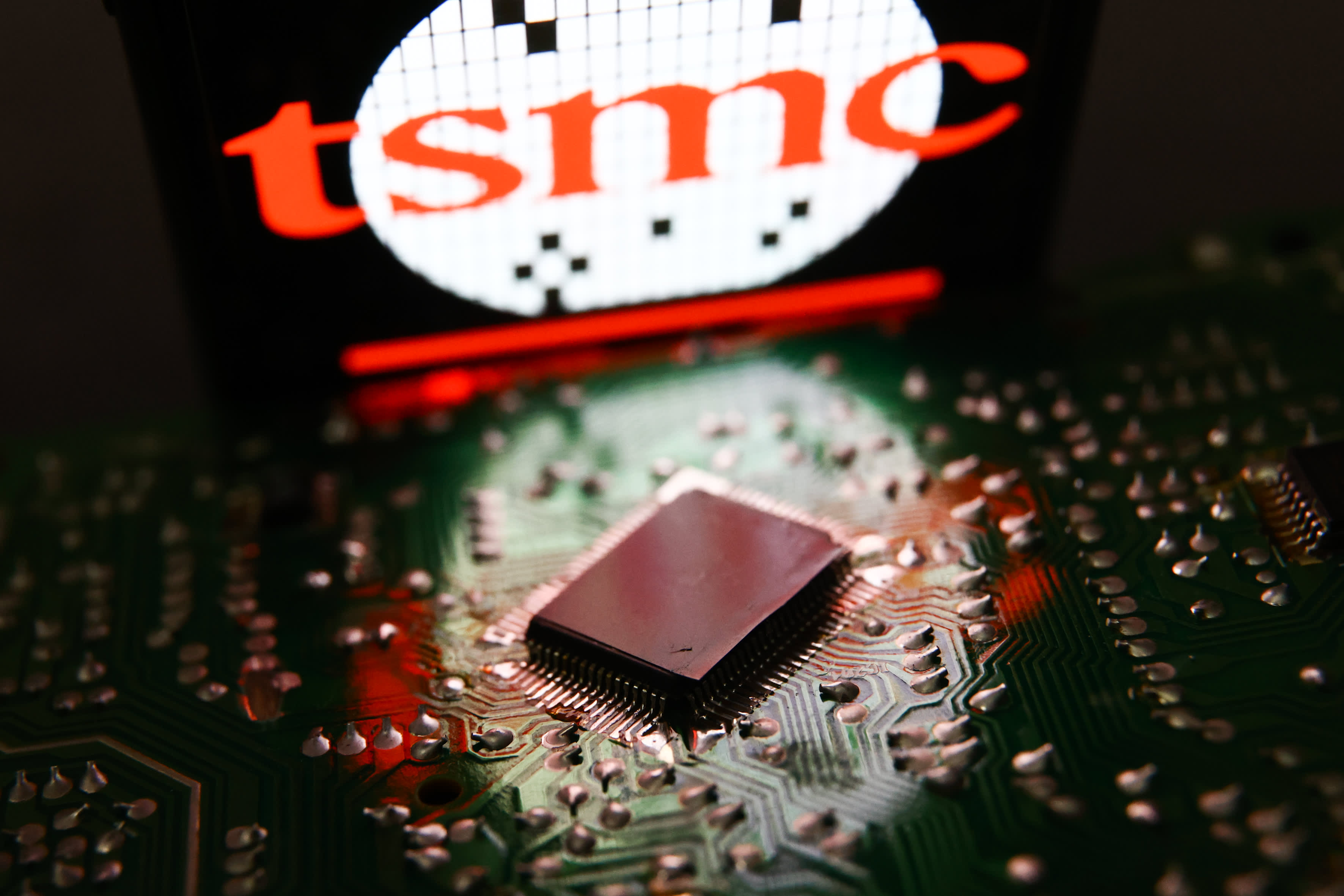 TSMC shares hit record high after Morgan Stanley upgrades Nvidia