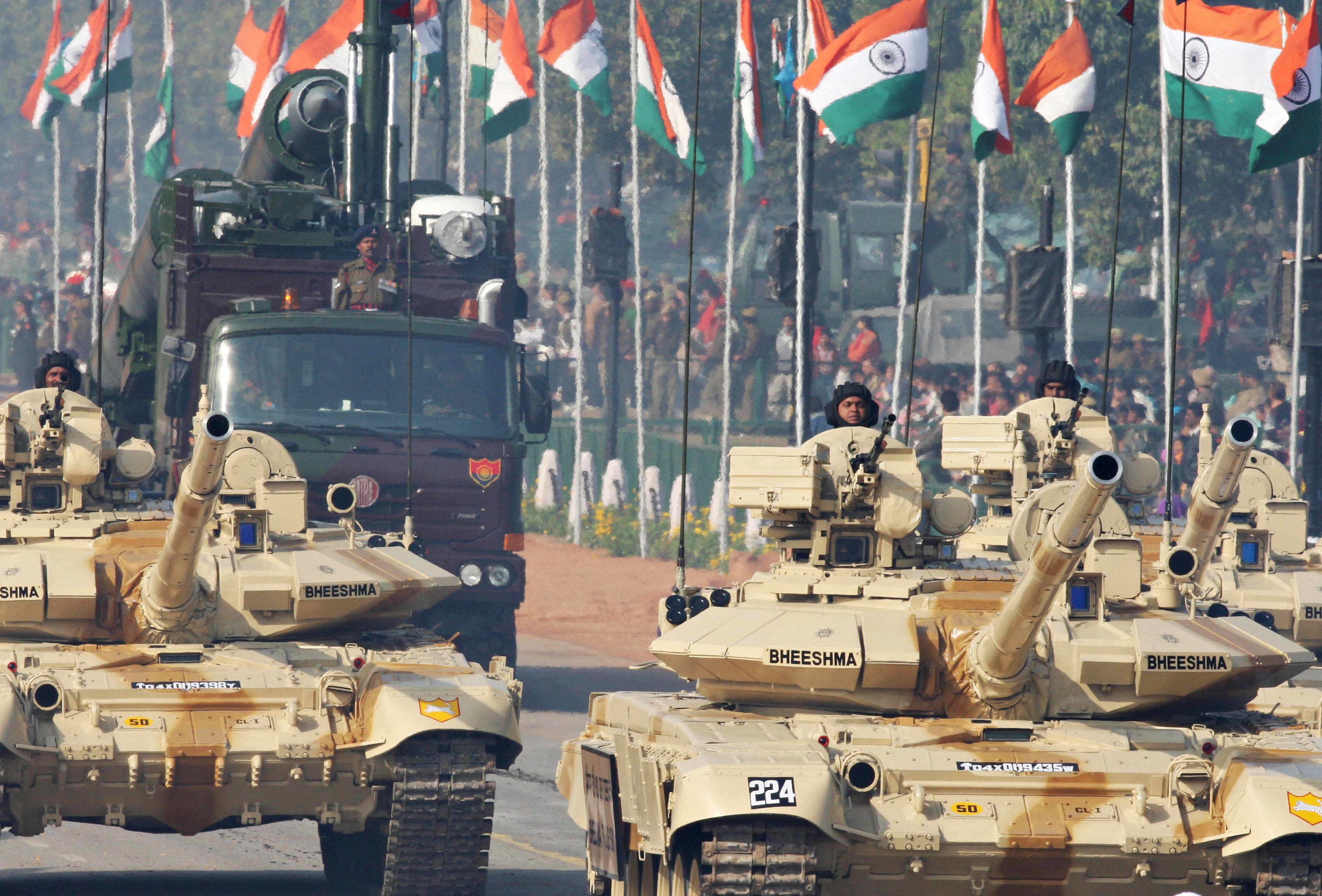Indien ist eine wachsende Macht in Südostasien, die Chinas Hegemonie herausfordern könnte