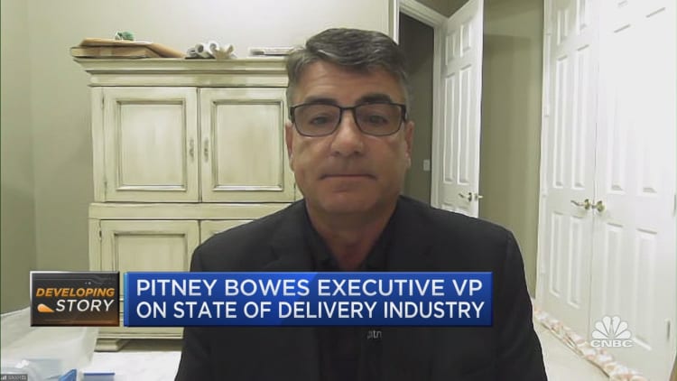 Pitney Bowes EVP on how a UPS strike would disrupt the economy
