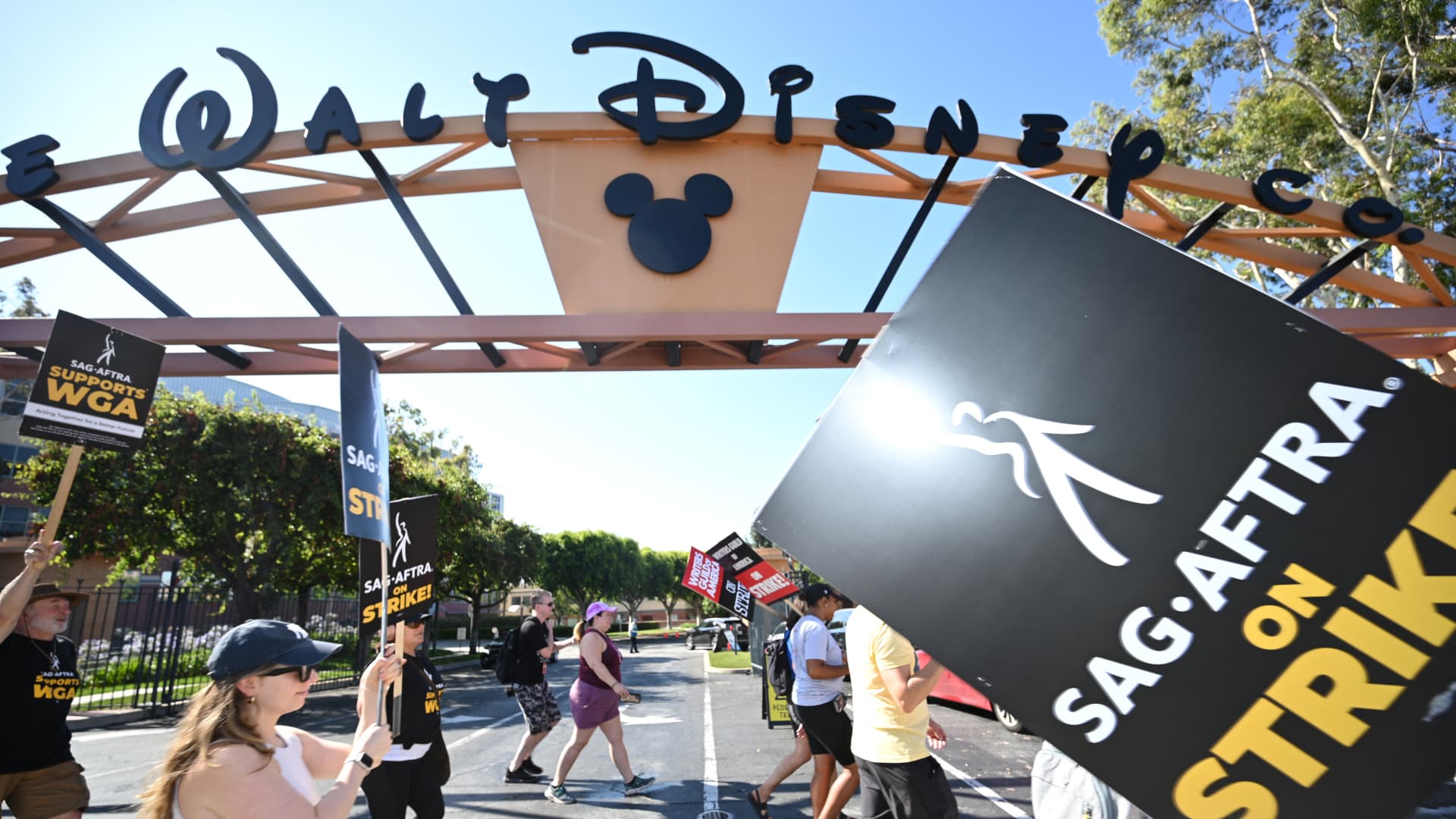 Disney posts mixed results for quarter plagued by streaming woes, restructuring costs