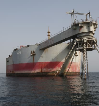 A decaying oil tanker posed a major risk, but efforts are afoot to avert disaster