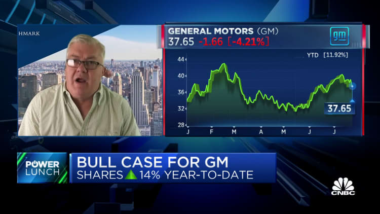 The bull case for GM: Shares jump 14% year-to-date
