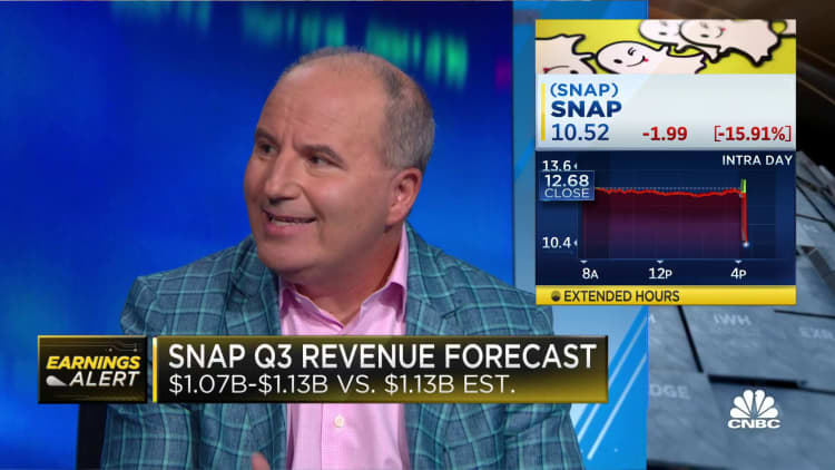 'If you look up disaster in the dictionary you will see Snap's ticker', says Wedbush's Dan Ives