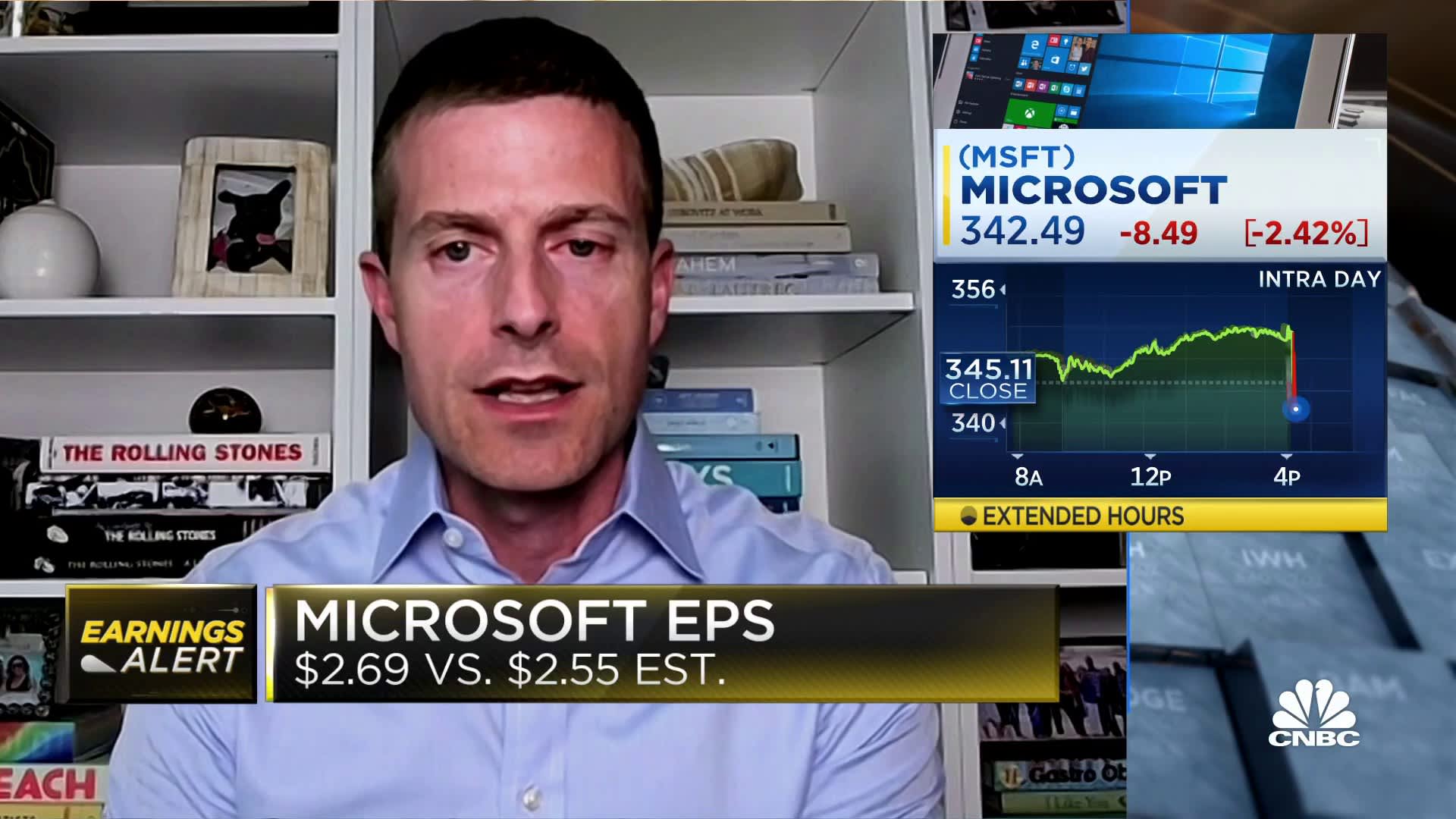 Microsoft earnings: Tech giant reports slowing Azure cloud revenue growth