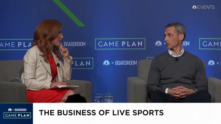 ESPN conversations ongoing with potential partners, says Chairman Jimmy Pitaro