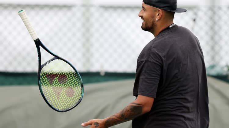 Tennis star Nick Kyrgios on pickleball: 'I love it and it is getting more people active'