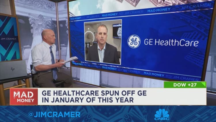 GE Healthcare CEO Peter Arduini goes one-on-one with Jim Cramer