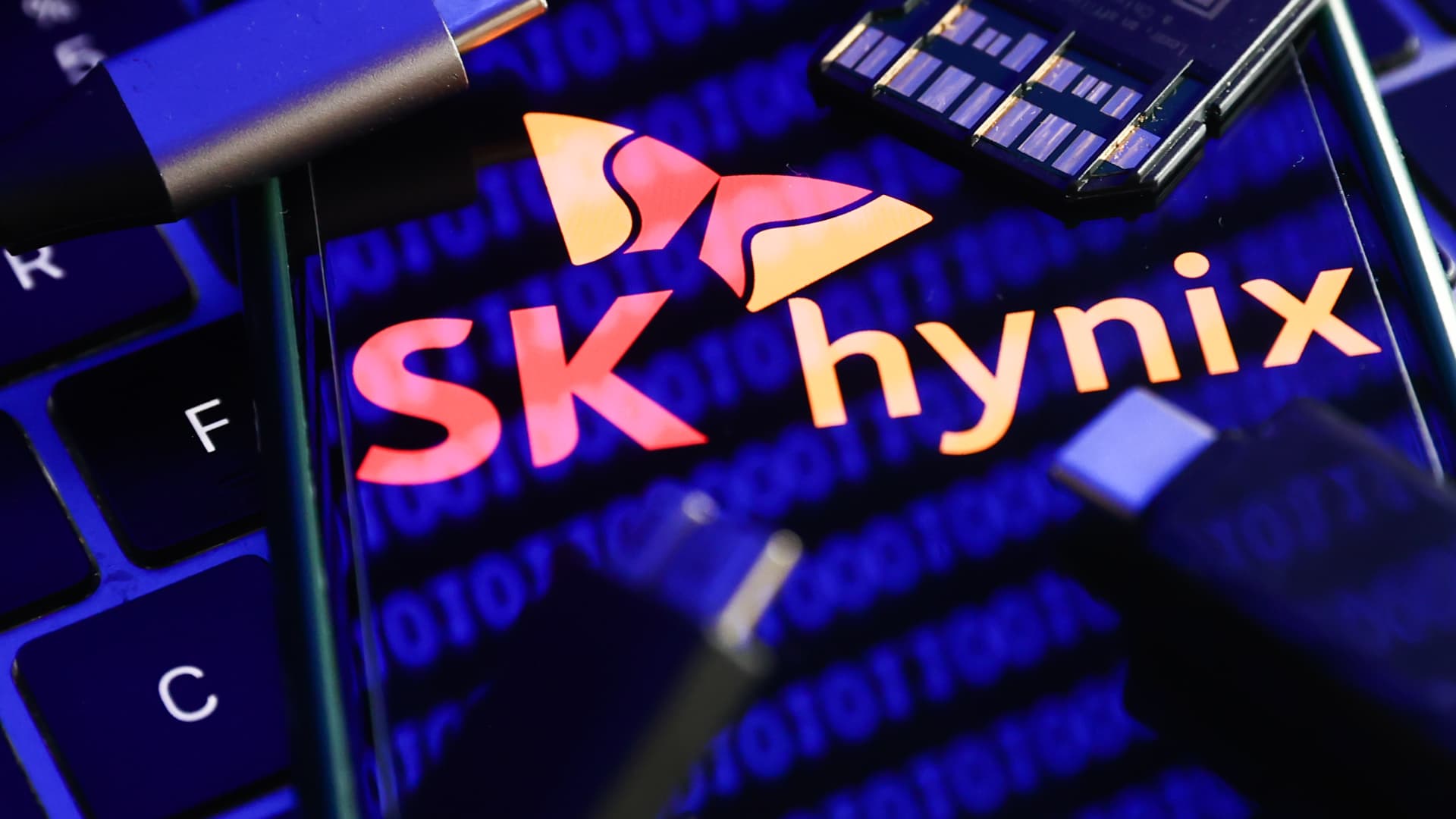 Nvidia supplier SK Hynix plans to invest $3.87 billion in U.S. chip facility