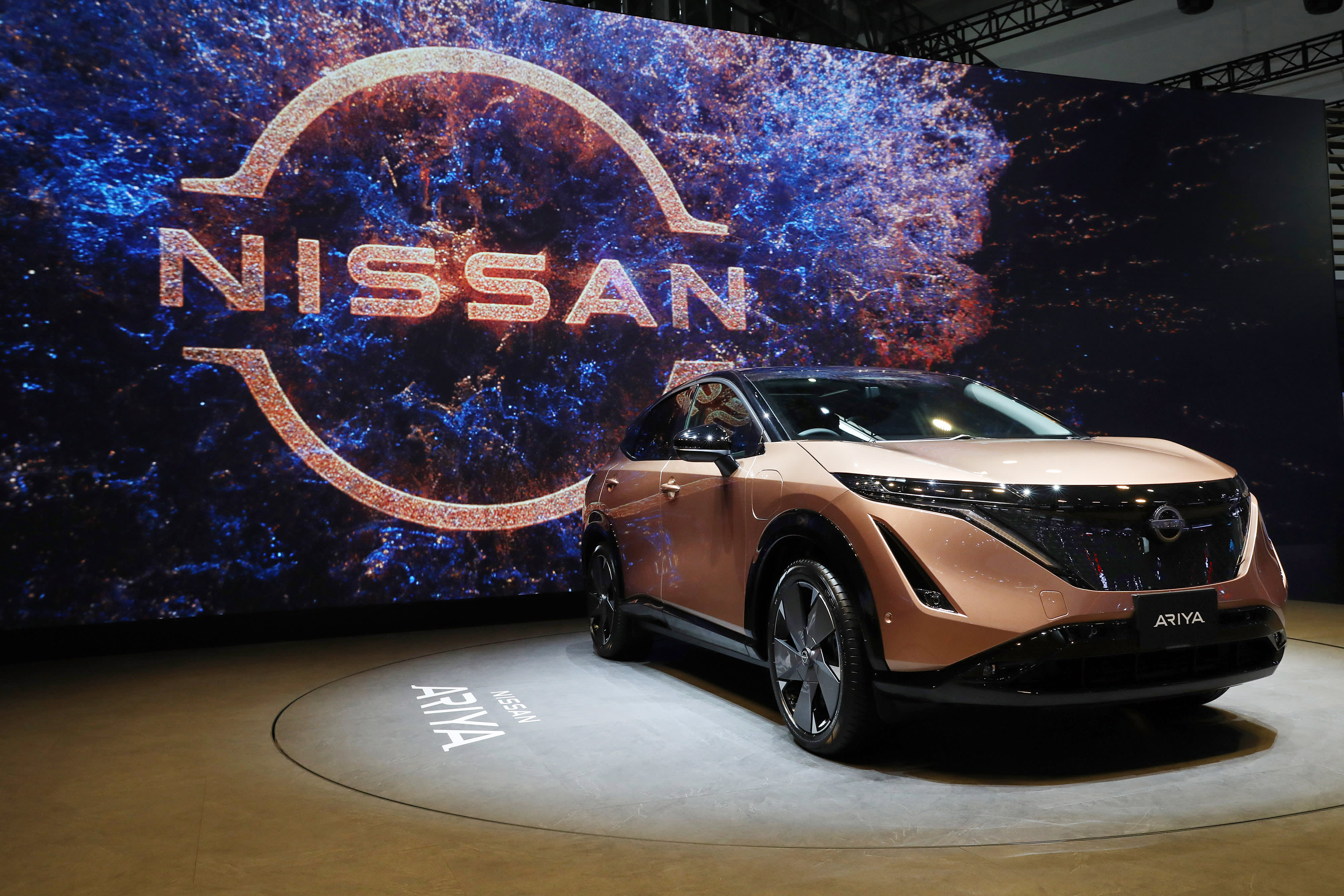 Nissan aims to sell an additional million vehicles over the next three years, and aims to reduce the costs of electric cars