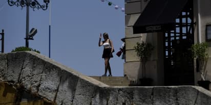 Scorching temperatures bring misery to daily life in Spain