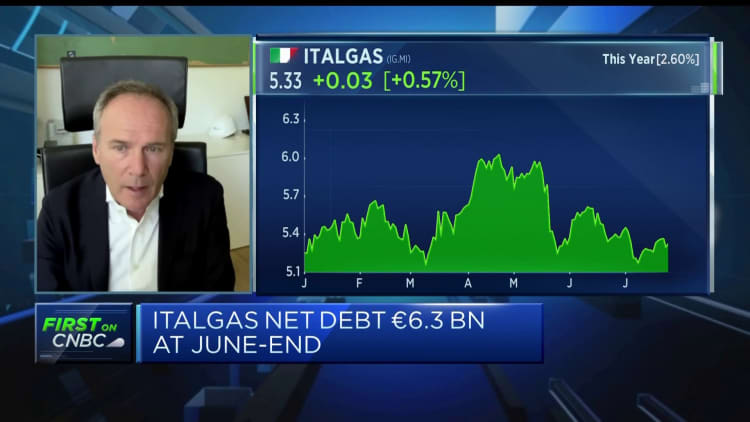 Italgas CEO explains why it wants to venture into the water sector