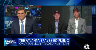 Atlanta Braves CEO Derek Schiller on going public: There's a lot of room for growth