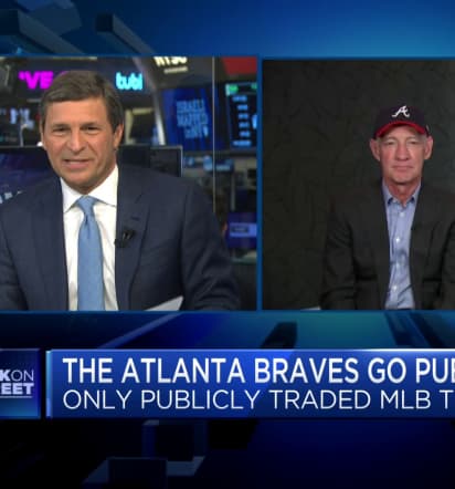 Atlanta Braves CEO Derek Schiller on going public: There's a lot of room for growth