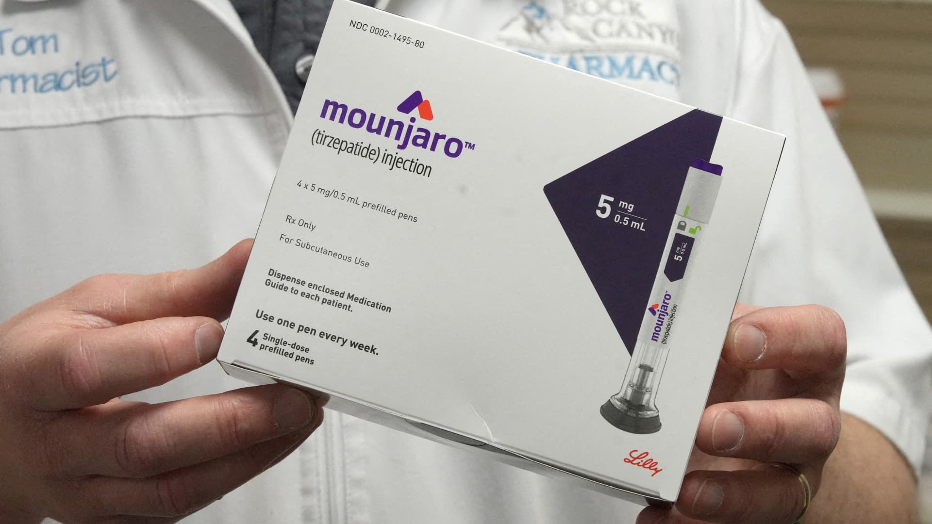 Eli Lilly sues clinics allegedly selling knockoff versions of Mounjaro diabetes drug