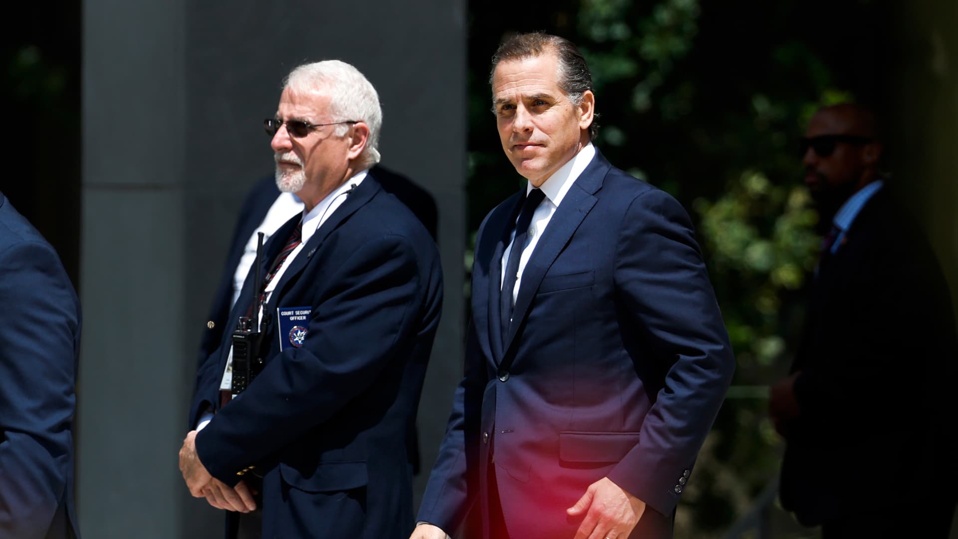 Hunter Biden pleads not guilty to charges after judge questions revised plea deal