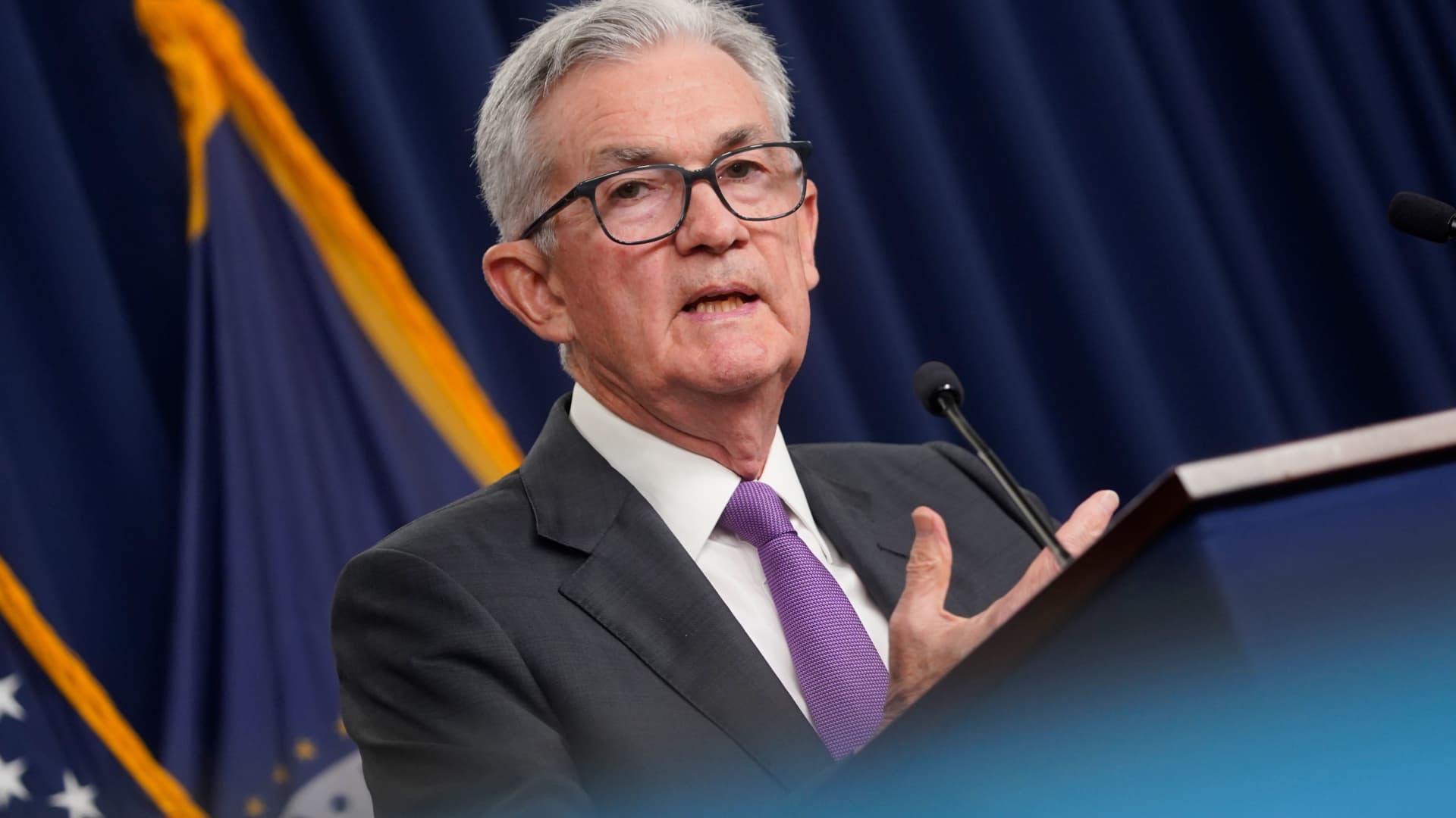 Fed Chair Powell calls discuss of reducing charges ‘untimely’ and says extra hikes might occur