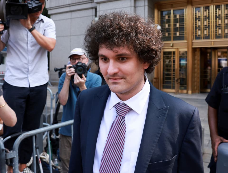 FTX founder Sam Bankman-Fried sentenced to 25 years for crypto fraud