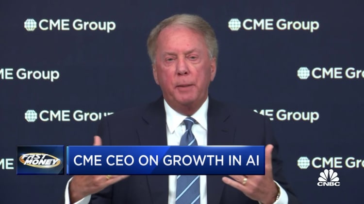 CME Group CEO Terry Duffy reacts to Fed decision, A.I. and more