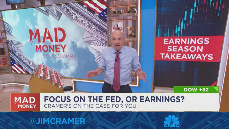 Use volatility created by Fed meetings to buy, says Jim Cramer