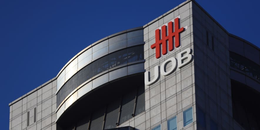 UOB reports first-quarter profit fell less than expected, maintains 2024 growth outlook