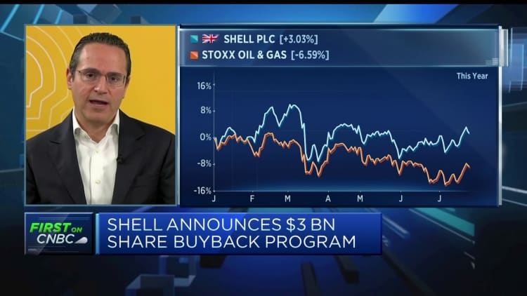 Shell CEO: Focused on creating more value with fewer emissions