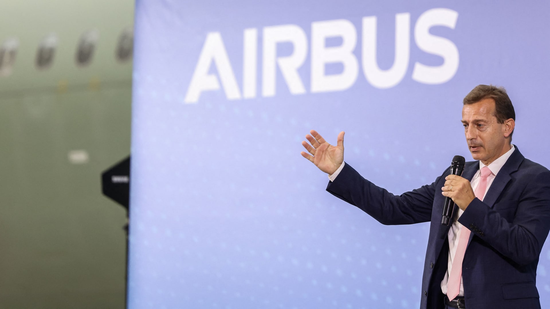 Airbus CEO says Europe is failing to work together on defense despite ‘new threats’