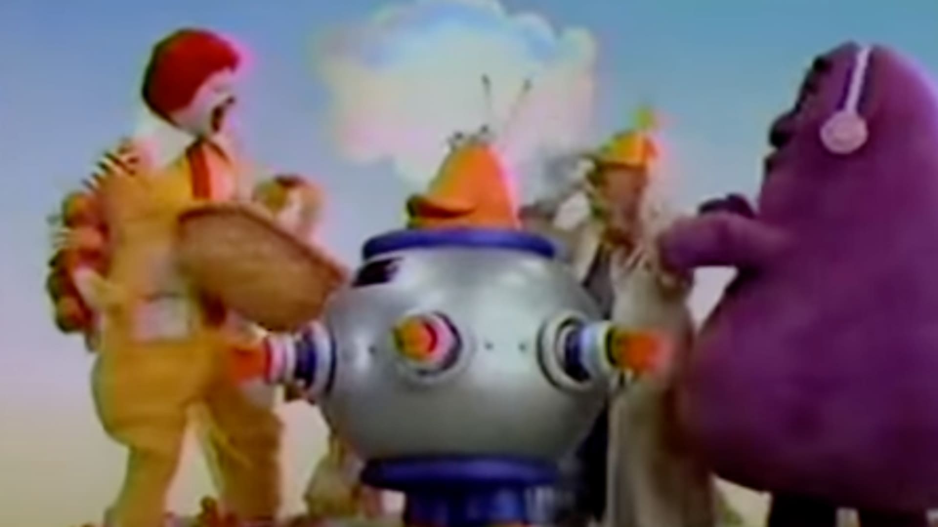 1980s McDonald's Commercial screenshot featuring CosMc.