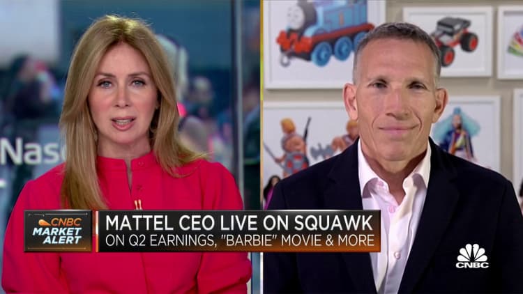 Mattel CEO Ynon Kreiz: We expect to see impacts from 'Barbie' movie in second half of 2023