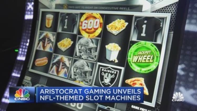NFL-themed slots are coming to casinos for football season