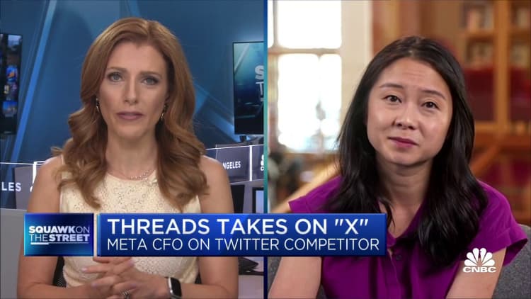 Watch CNBC's full interview with Meta CFO Susan Li