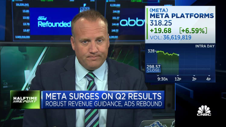Threads is not the reason why Meta's stock is up, Ritholtz's Josh Brown