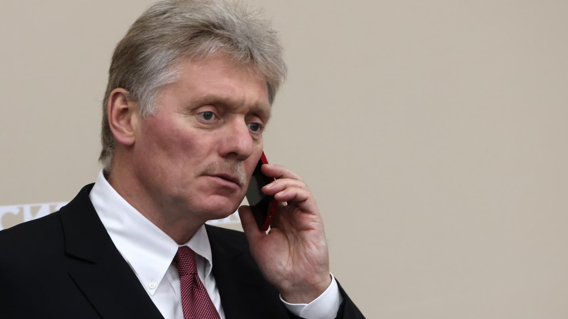 Kremlin Spokesperson Dmitry Peskov said that an investigation into Wednesday's plane crash that President Vladimir Putin said had killed Prigozhin was ongoing, according to a Reuters translation of a call with reporters.